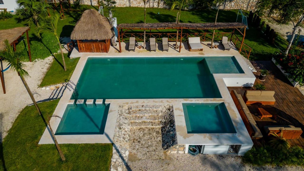 Xakluum Eco Glampings Hotel Puerto Morelos Eksteriør billede