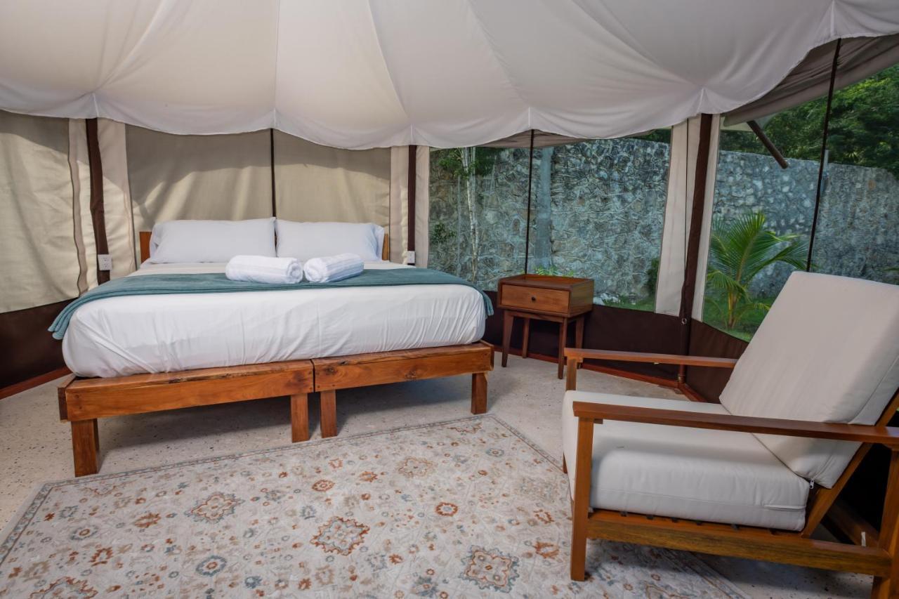 Xakluum Eco Glampings Hotel Puerto Morelos Eksteriør billede