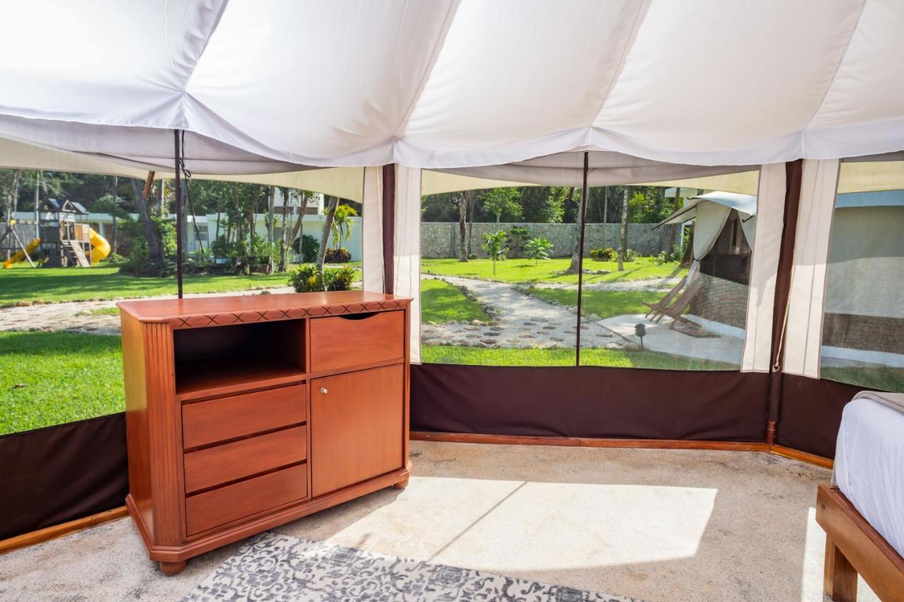 Xakluum Eco Glampings Hotel Puerto Morelos Eksteriør billede
