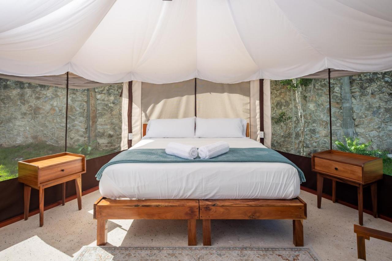 Xakluum Eco Glampings Hotel Puerto Morelos Eksteriør billede