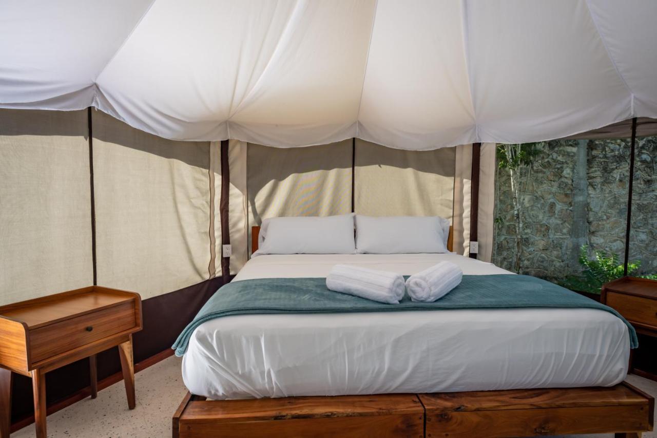 Xakluum Eco Glampings Hotel Puerto Morelos Eksteriør billede