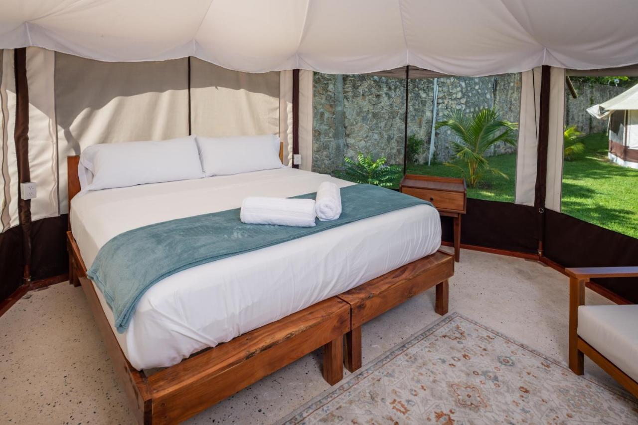 Xakluum Eco Glampings Hotel Puerto Morelos Eksteriør billede