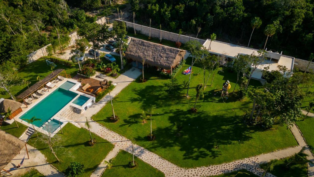 Xakluum Eco Glampings Hotel Puerto Morelos Eksteriør billede