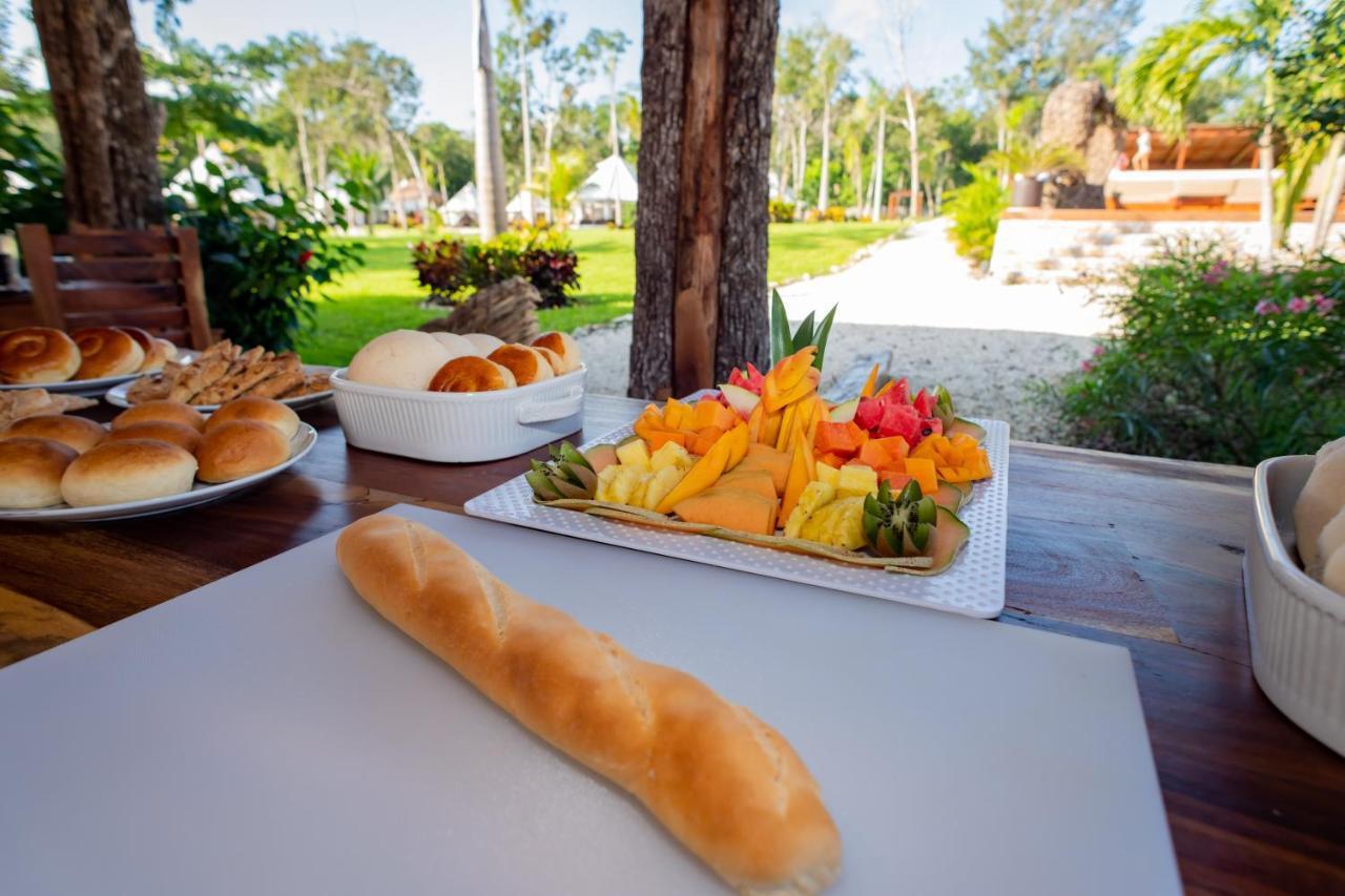 Xakluum Eco Glampings Hotel Puerto Morelos Eksteriør billede