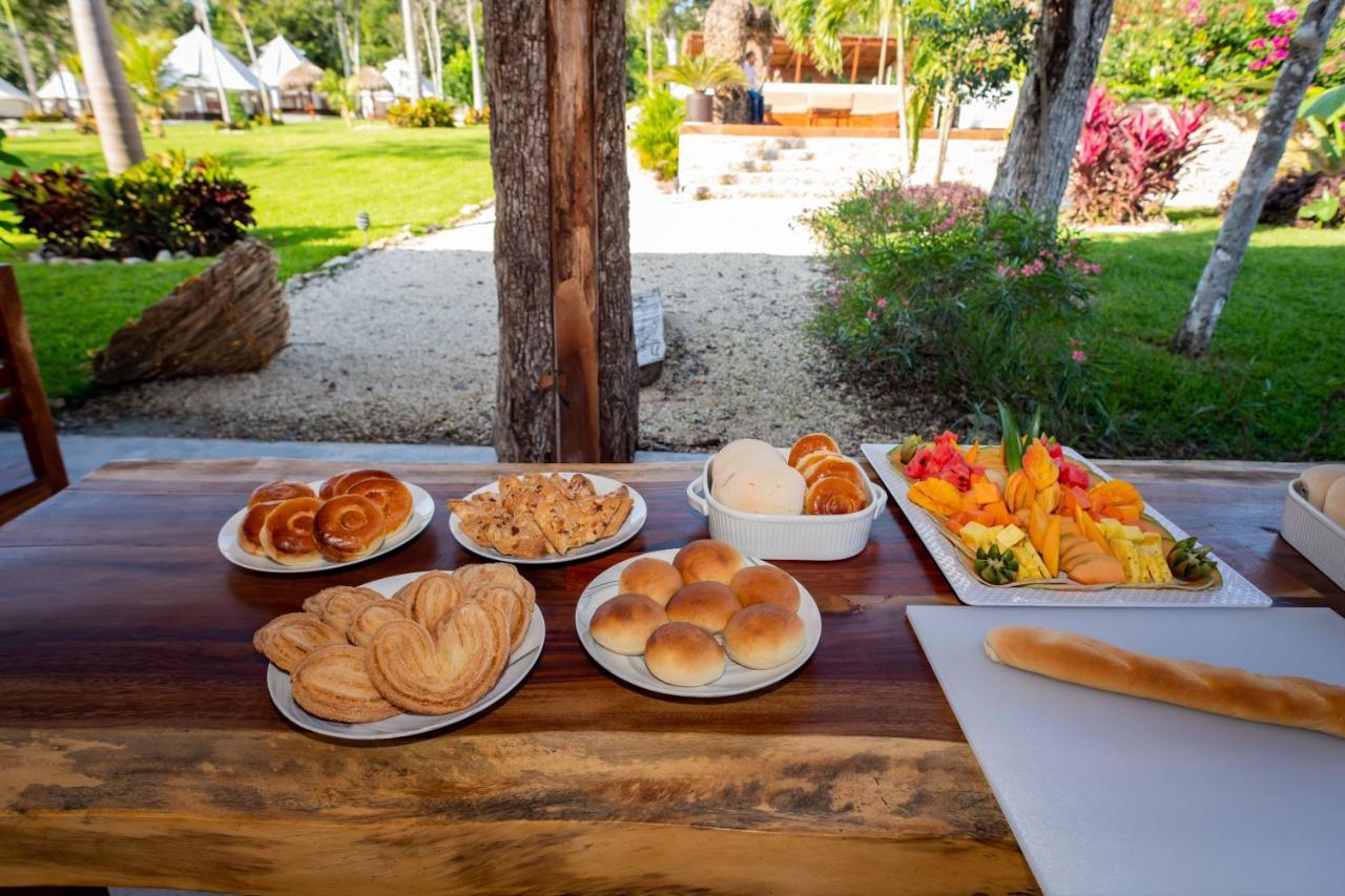 Xakluum Eco Glampings Hotel Puerto Morelos Eksteriør billede