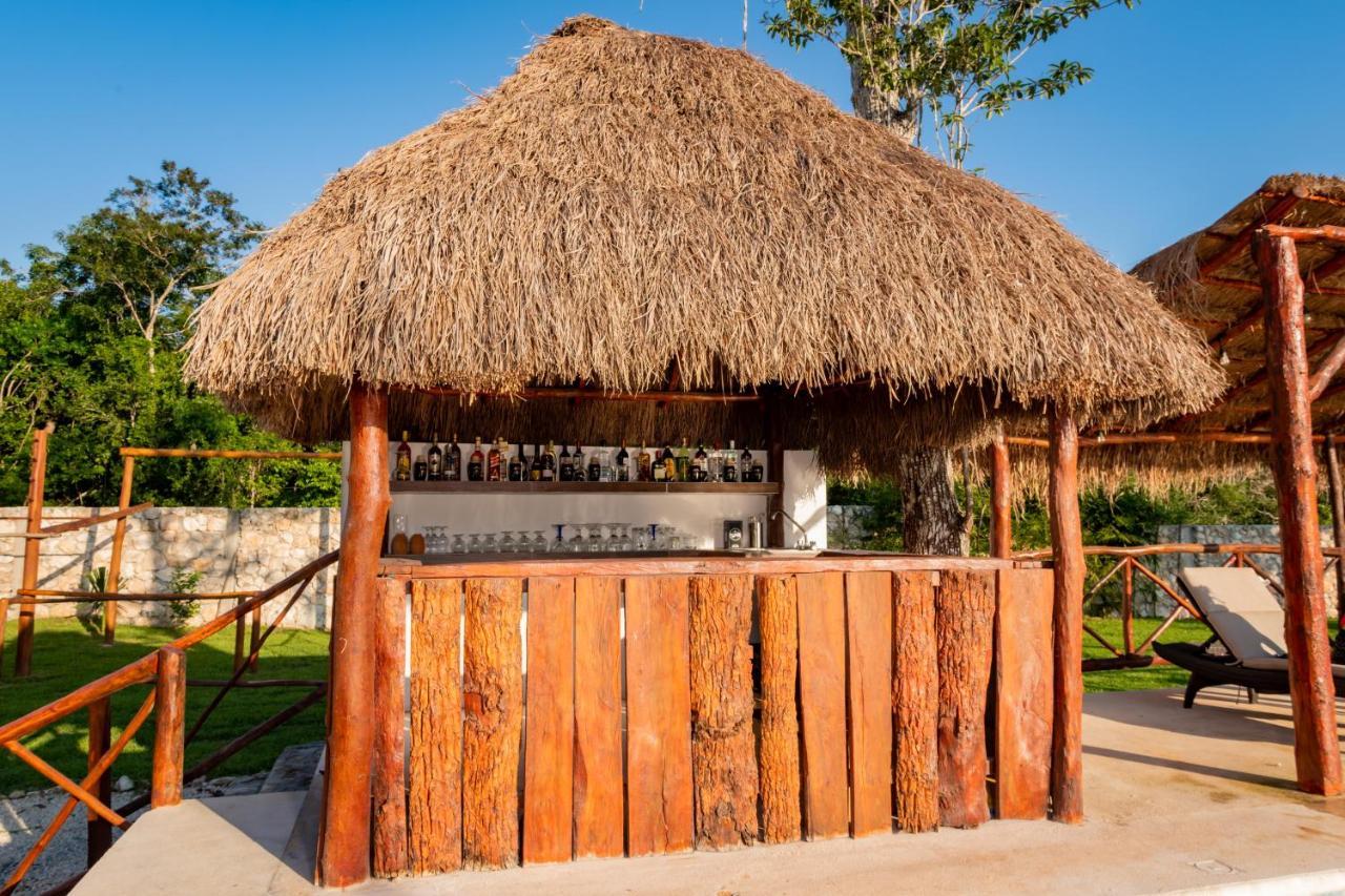 Xakluum Eco Glampings Hotel Puerto Morelos Eksteriør billede