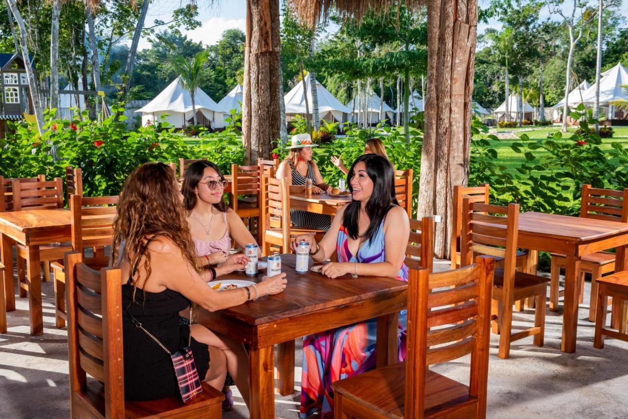 Xakluum Eco Glampings Hotel Puerto Morelos Eksteriør billede