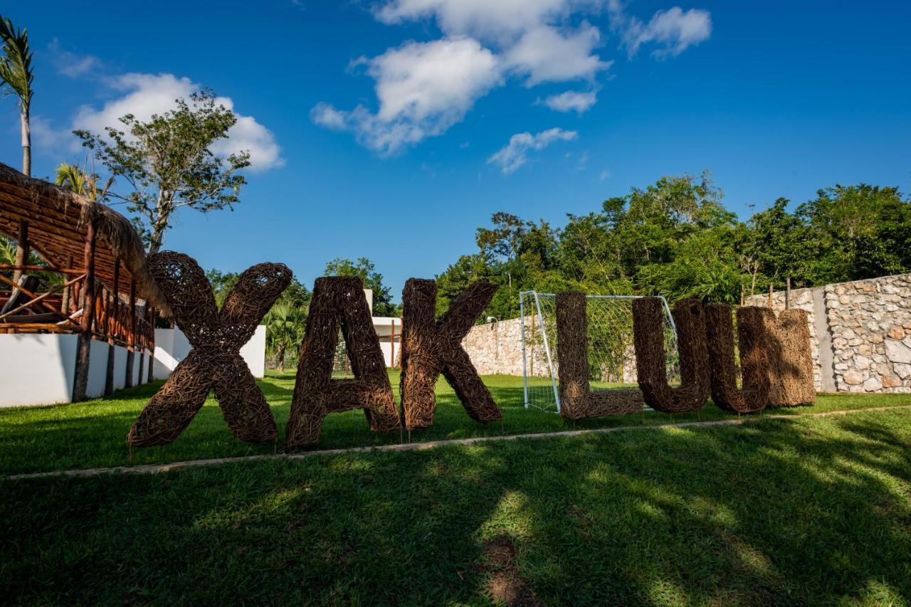 Xakluum Eco Glampings Hotel Puerto Morelos Eksteriør billede