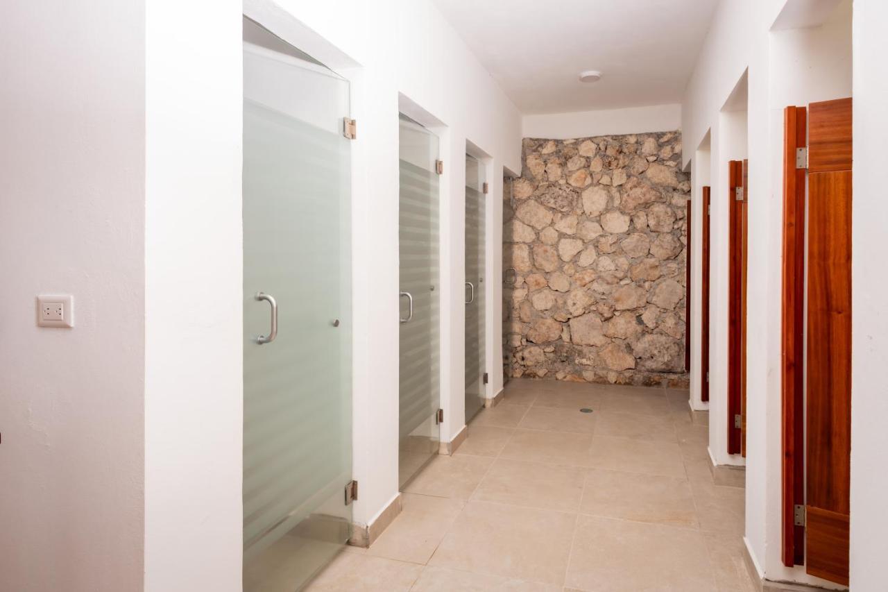 Xakluum Eco Glampings Hotel Puerto Morelos Eksteriør billede
